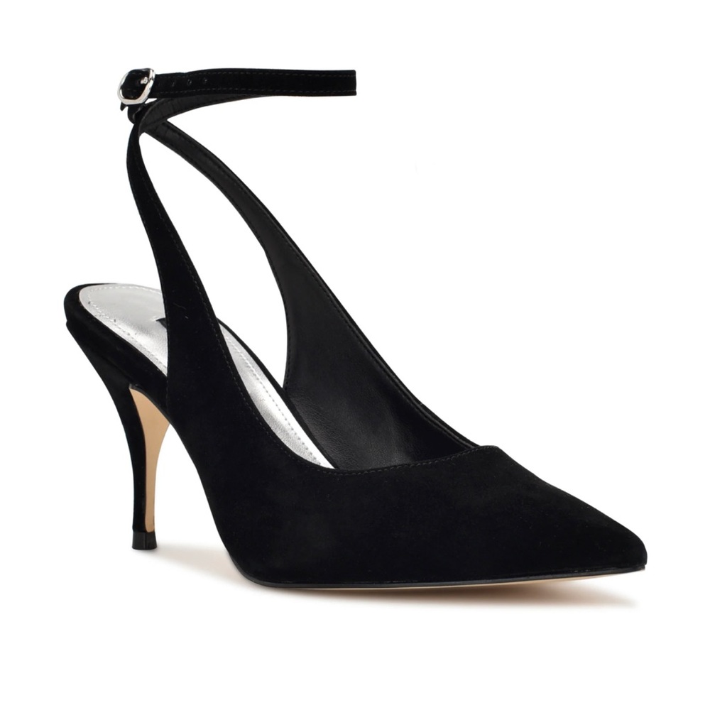 Nine West Boca Ankle Strap Pumps Size 8.5
